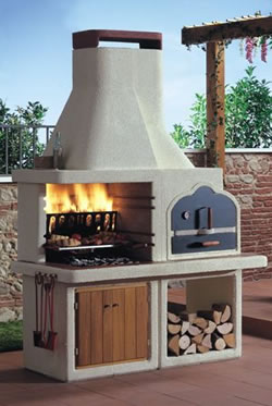 Palazzatti Masonry Barbecue Positano