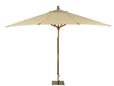 Glencrest Oval Colonial Parsol Cover and Frame - Chino Beige