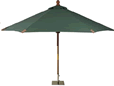 Glencrest Round Colonial Parsol Cover and Frame - Jade