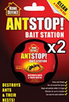 Ant Stop Bait Station - Pack of 2