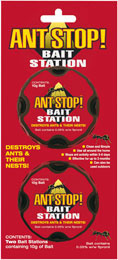 Ant Stop Bait Station - Pack of 2
