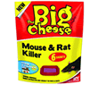 Big Cheese Mouse & Rat Killer - 6 Sachets