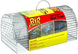 Big Cheese Multi-Catch Rat Trap