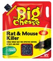 Big Cheese Rat & Mouse Killer - 2.5kg