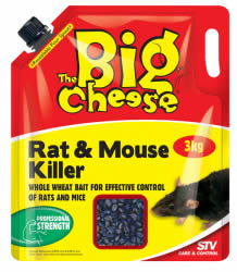 Big Cheese Rat & Mouse Killer - 5kg