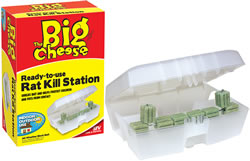 Big Cheese Rat Trap Station