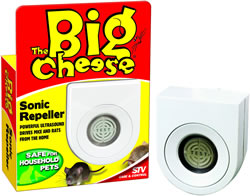 Big Cheese Sonic Mouse & Rat Repeller