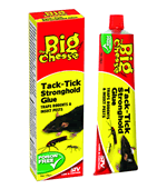 Big Cheese Tack-Tick Tube Glue - 135g