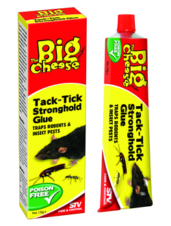 Big Cheese Tack-Tick Tube Glue - 135g