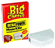 Big Cheese Ultra Power Mouse Killer - Twinpack Bait Box