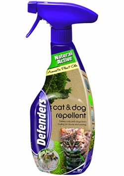 Defenders Cat & Dog Repellent RTU Spray - 750ml