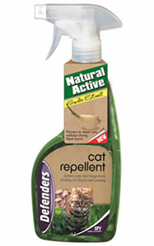 Defenders Cat Repellent RTU Spray - 500ml