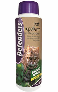 Defenders Cat Repellent Scatter Granules - 450g