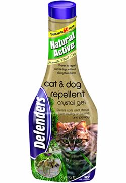 Defenders Cat Repellent Crystal Gel - 650ml