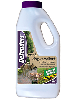 Defenders Cat & Dog Repellent Scatter Granules - 1.5kg