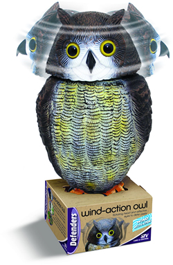 Defenders Wind-Action Owl