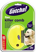 Gotcha Flea Killer Comb