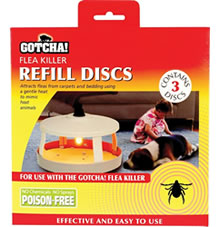 Gotcha Flea Killer Refill - 3 Pack