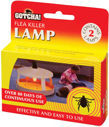 Gotcha Flea Killer Spare Lamp - 2 Pack