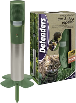 Mega Sonic Cat and Dog Repeller