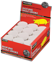 Mole Repeller Biofume Mole Smokes