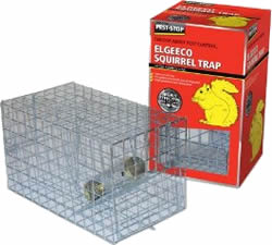 Pest Stop Elgeeco Squirrel Trap With Bird Feeder