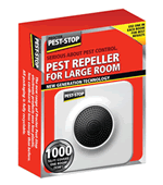 Electronic Pest Control - Single Large Room Pest Repeller
