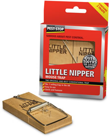 Little Nipper Mouse Trap - Pack of 2