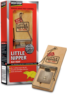Little Nipper Rat Trap