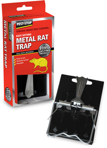 Easy Setting Metal Rat Trap