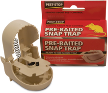Pre-baited Mousetrap - Snap Trap
