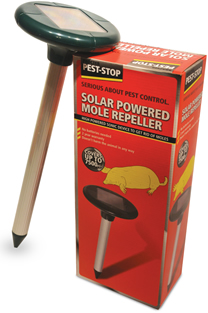 Solar Mole Repeller