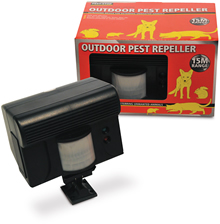 Pest Stop Ultra Sonic Outdoor Pest Repeller