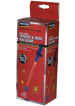 Pest Stop Spider and Bug Vacuum