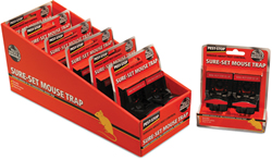 Sure Set Plastic Mouse Trap