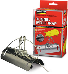 Tunnel Mole Trap