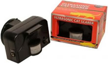 Ultrasonic Cat Scarer