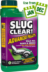 Slug Clear Advanced Pellets - 700g
