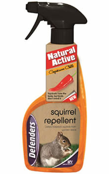 Defenders Squirrel Repellent RTU Spray - 500ml