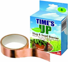 Time's Up Slug & Snail Barrier - 4 Metres