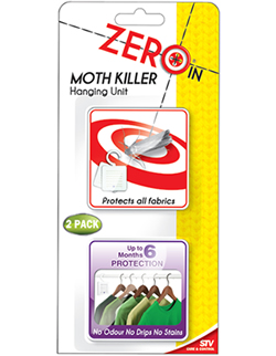 Zero In Moth Killer Hanging Unit