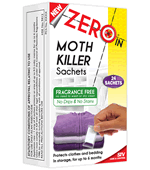 Zero In Moth Killer Sachets