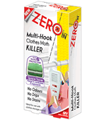 Zero In Multi-Hook Clothes Moth Killer