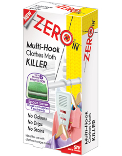Zero In Multi-Hook Clothes Moth Killer