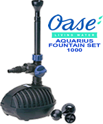 Oase Fountain Pump - Aquarius Fountain Set 1000