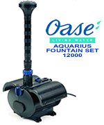 Oase Fountain Pump - Aquarius Fountain Set 12000