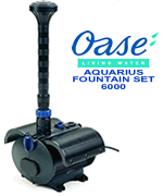 Oase Fountain Pump - Aquarius Fountain Set 6000