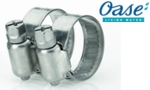Oase Stainless Steel Hose Clamp 1/2in-3/4in