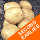 Seed Potatoes - Second Earlies  Estima 2.5kg