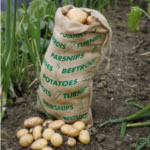 Jute Naturally Vegetable Sack